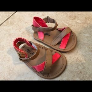 Baby girl sandals